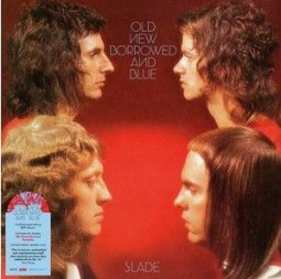 SLADE - OLD NEW BORROWED AND BLUE (DELUXE EDITION) - CD