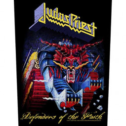 Judas Priest Back Patch: Defenders of the Faith (nášivka na záda)