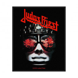 Judas Priest Standard Patch: Hell Bent for Leather (klasická nášivka)