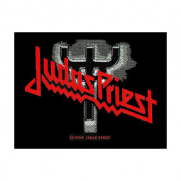 Judas Priest Standard Patch: Logo/Fork (klasická nášivka)