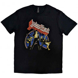 Judas Priest - Unisex T-Shirt: Unleashed Version 2