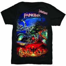 Judas Priest - Unisex T-Shirt: Painkiller