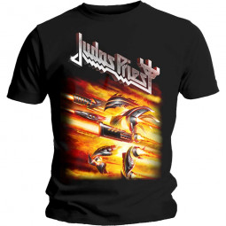 Judas Priest - Unisex T-Shirt: Firepower