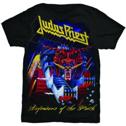 Judas Priest - Unisex T-Shirt: Defender of the Faith