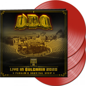 U.D.O. - LIVE IN BULGARIA 2020 - LP RED LTD.
