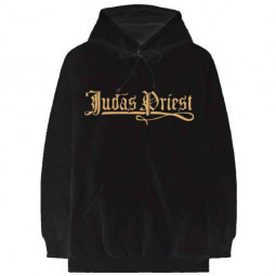 Judas Priest Unisex Pullover Hoodie: Sin After Sin Logo & Album Cover (Back