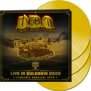 U.D.O. - LIVE IN BULGARIA 2020 - LP YELLOW LTD.