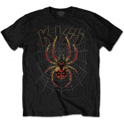 KISS - Unisex T-Shirt: Spider