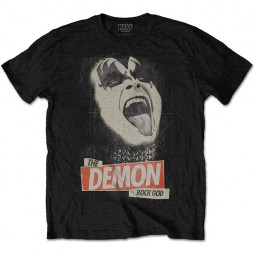 KISS - Unisex T-Shirt: The Demon Rock