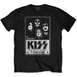 KISS - Unisex T-Shirt: Tonight