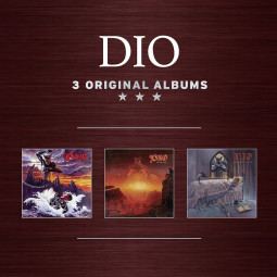 DIO - 3 ORIGINAL ALBUMS - 3CD