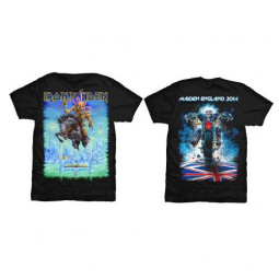 Motorhead - Unisex T-Shirt: Everything Louder Forever (Back Print)