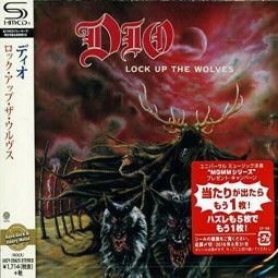 DIO - LOCK UP THE WOLVES (JAPAN SHMCD) - CD