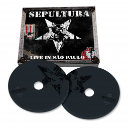 SEPULTURA - LIVE IN SAO PAULO - CD/DVD