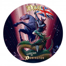 DIO - DOUBLE DOSE OF DONINGTON (PICTURE DISC) - LP