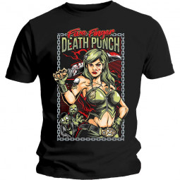 Five Finger Death Punch - Unisex T-Shirt: Assassin