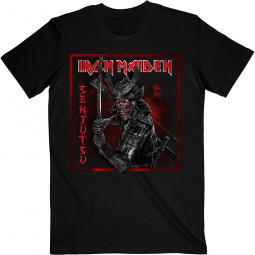 Iron Maiden - Senjutsu Black Cover Logo