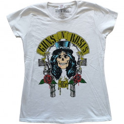 Guns N' Roses - Ladies T-Shirt: Slash '85