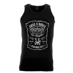 Guns N' Roses - Unisex Vest T-Shirt: Paradise City