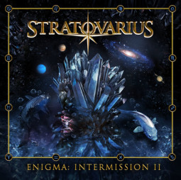 STRATOVARIUS - ENIGMA (INTERMISSION II) - CD