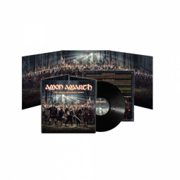 AMON AMARTH  - THE GREAT HEATHEN ARMY - LP