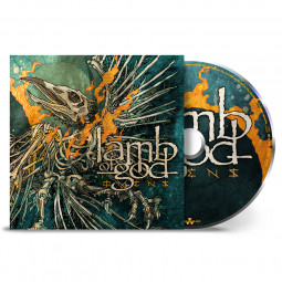 LAMB OF GOD - OMENS - CD