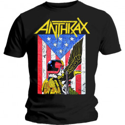 Anthrax - Unisex T-Shirt: Dread Eagle