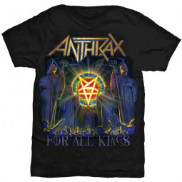 Anthrax - Unisex T-Shirt: For All Kings Cover (XX-Large
