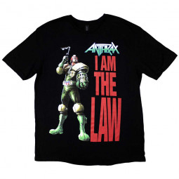 Anthrax - Unisex T-Shirt: I am the Law