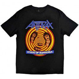 Anthrax - Unisex T-Shirt: State of Euphoria