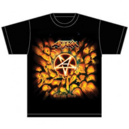 Anthrax - Unisex T-Shirt: Worship Music