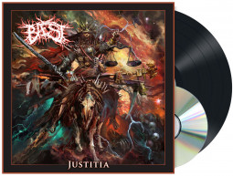 BAEST - JUSTITIA - LP/CD