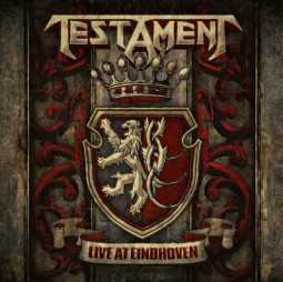 TESTAMENT - LIVE AT EINDHOVEN - CD