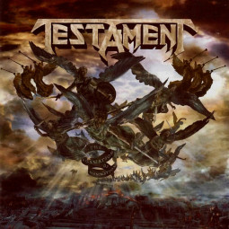 TESTAMENT - THE FORMATION OF DAMNATION - CD
