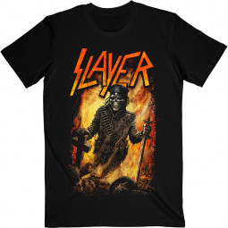Slayer - Unisex T-Shirt: Aftermath