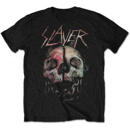Slayer - Unisex T-Shirt: Cleaved Skull