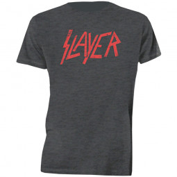 Slayer - Unisex T-Shirt: Distressed Logo