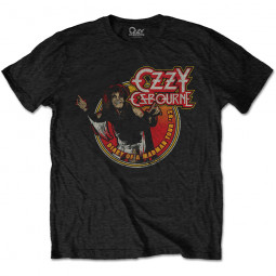 Ozzy Osbourne  - Unisex T-Shirt: Diary of a Mad Man Tour 1982