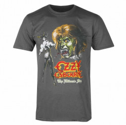 Ozzy Osbourne - Unisex T-Shirt: Ultimate Remix (Back Print)