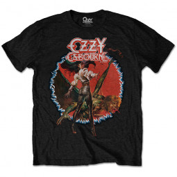 Ozzy Osbourne - Unisex T-Shirt: Ultimate Sin
