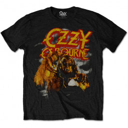 Ozzy Osbourne - Unisex T-Shirt: Vintage Werewolf