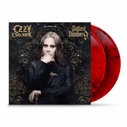 OZZY OSBOURNE - PATIENT NUMBER 9 - LP (Red & Black Marble) 