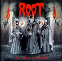 ROOT - THE TEMPLE IN THE UNDERWORLD (30TH ANNIVERSARY) - CD