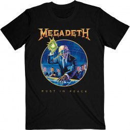 Megadeth - Unisex T-Shirt: RIP Anniversary