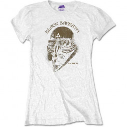 Black Sabbath - Ladies T-Shirt: US Tour 1978 (Retail Pack) white