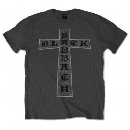 Black Sabbath - Unisex T-Shirt: Cross