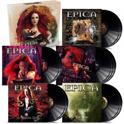 EPICA - WE STILL TAKE YOU WITH US - THE EARLY YEARS - LP