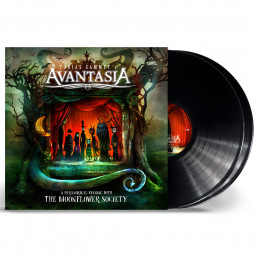 AVANTASIA - A PARANORMAL EVENING WITH THE MOONFLOWER SOCIETY - 2LP