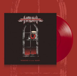HAUNT - WINDOWS OF YOUR HEARTRED RED - LP
