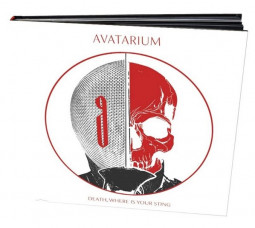 AVATARIUM - DEATH, WHERE IS YOUR STING EARBOOK - CD
